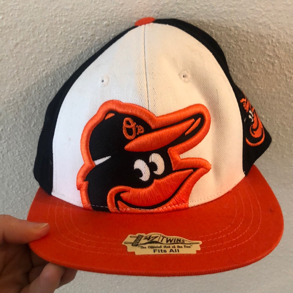 Orioles Flat Bill Hat